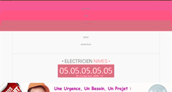 Desktop Screenshot of electriciennimes.org